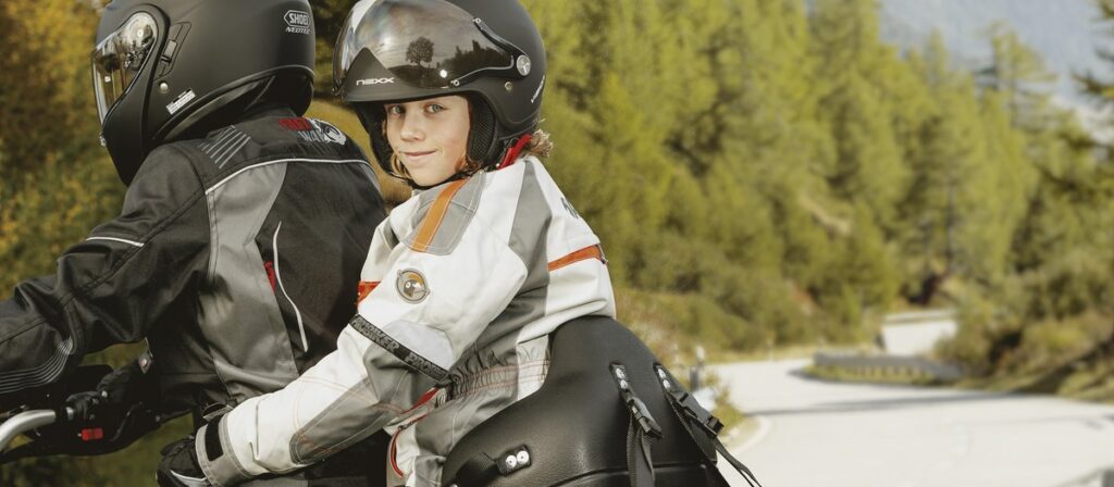 Tips For Riding With A Kid On A Motorcycle
