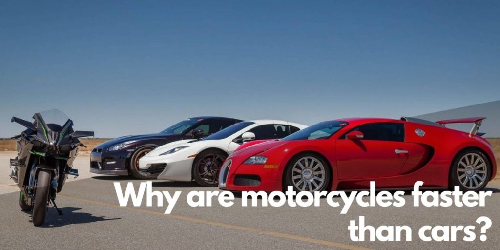 Why Is A Motorcycle Faster Than A Bicycle?
