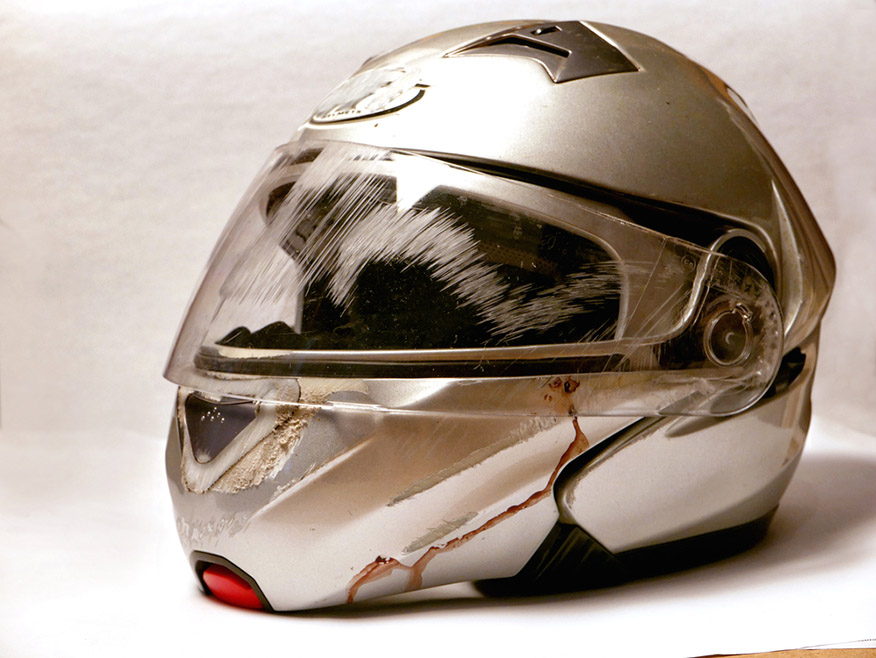 Signs That a  Motorcycle Helmet Is Too Worn Out?
