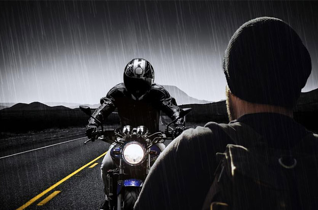 Can You Ride A Motorcycle In The Rain