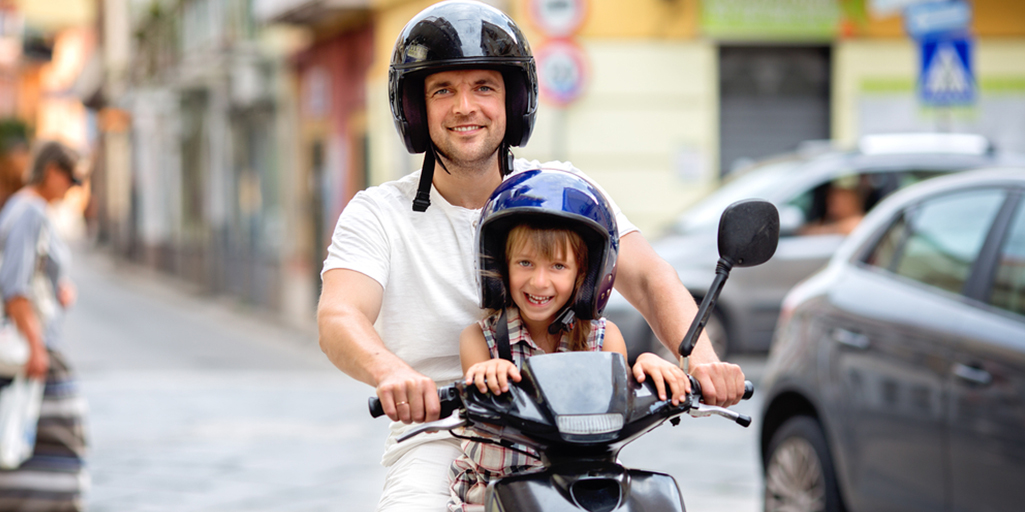 Conditions for Letting a Child Ride as a Passenger on a Motorcycle