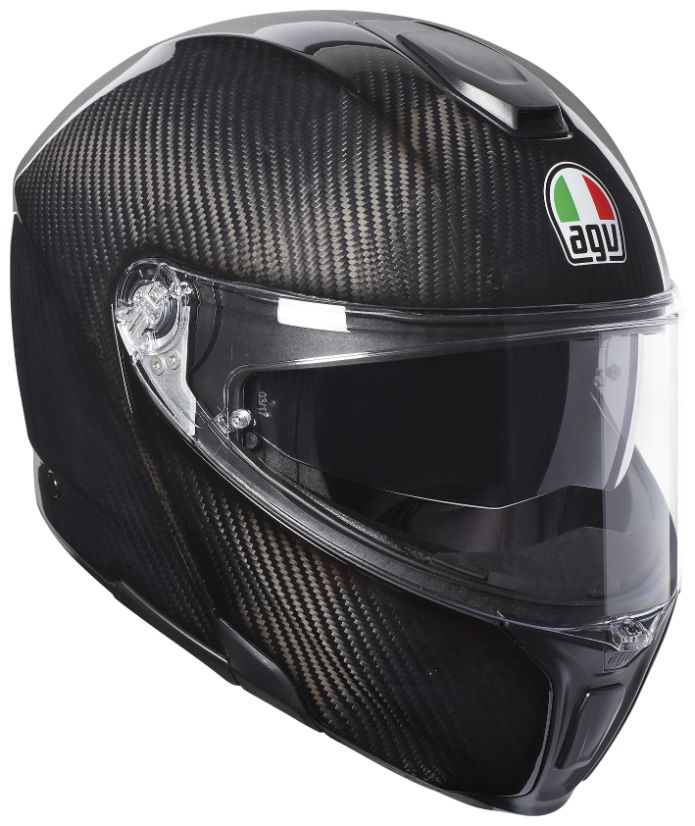 Sportmodular Carbon Solid Helmet