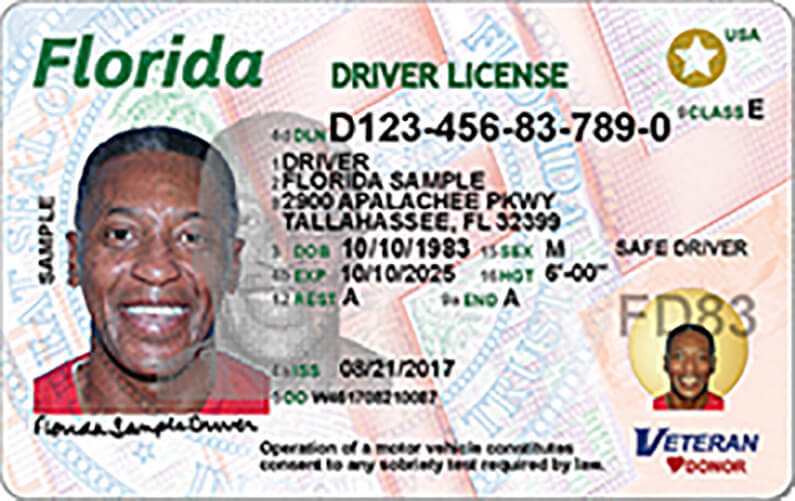 florida motorcycle license