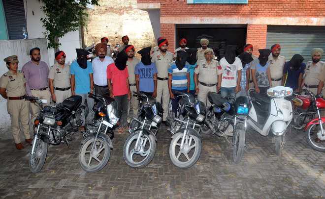 Sahnewal Migrant Robbed of Motorcycle
