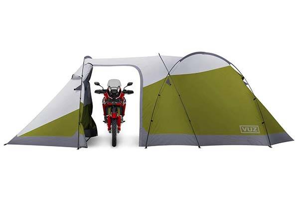 Vuz Moto Waterproof Motorcycle Camping Tent