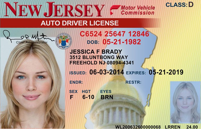 how to get a motorcycle license in nj
