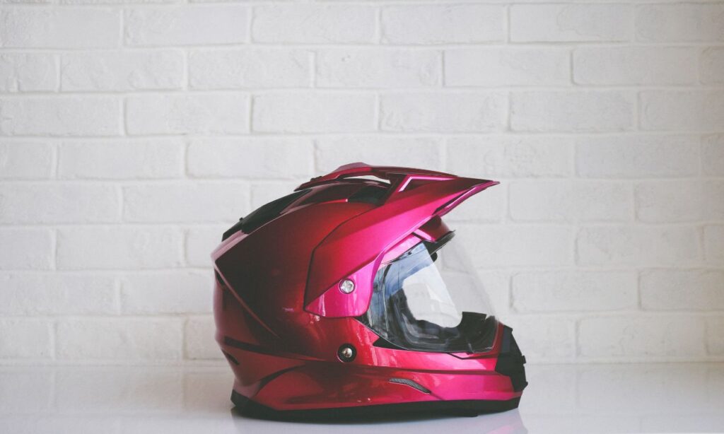 how to measure for a motorcycle helmet