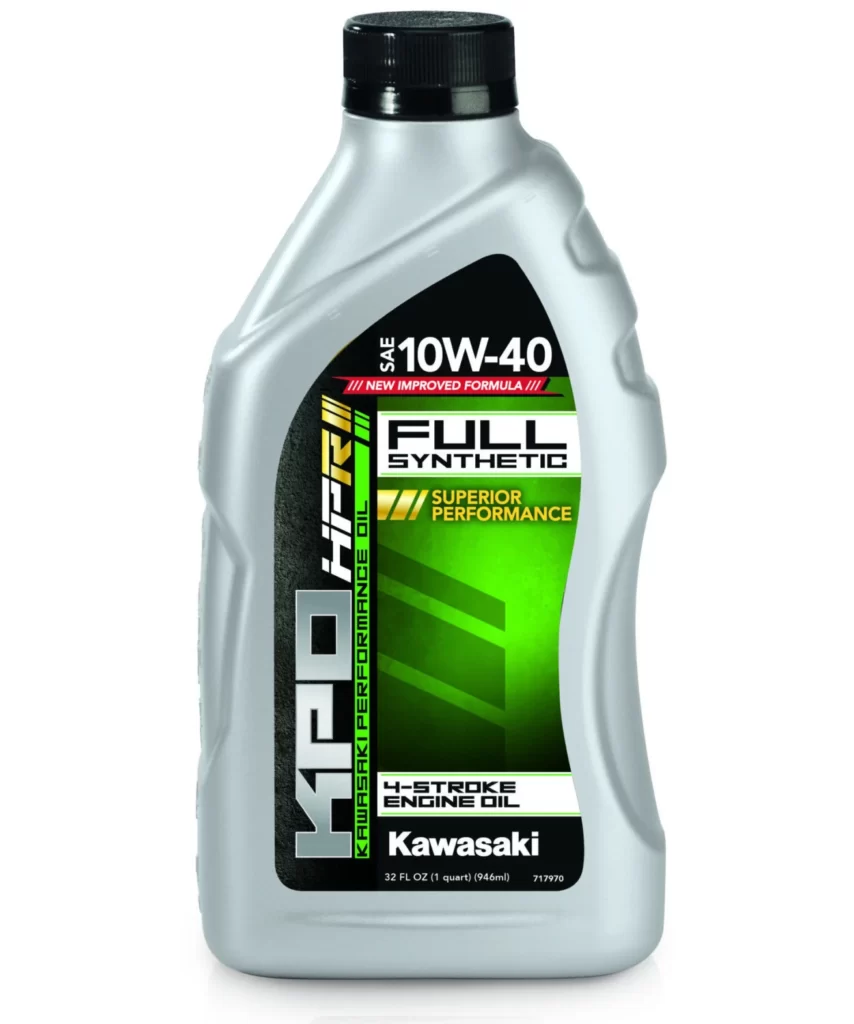 Kawasaki Motorcycle Engine Oil
