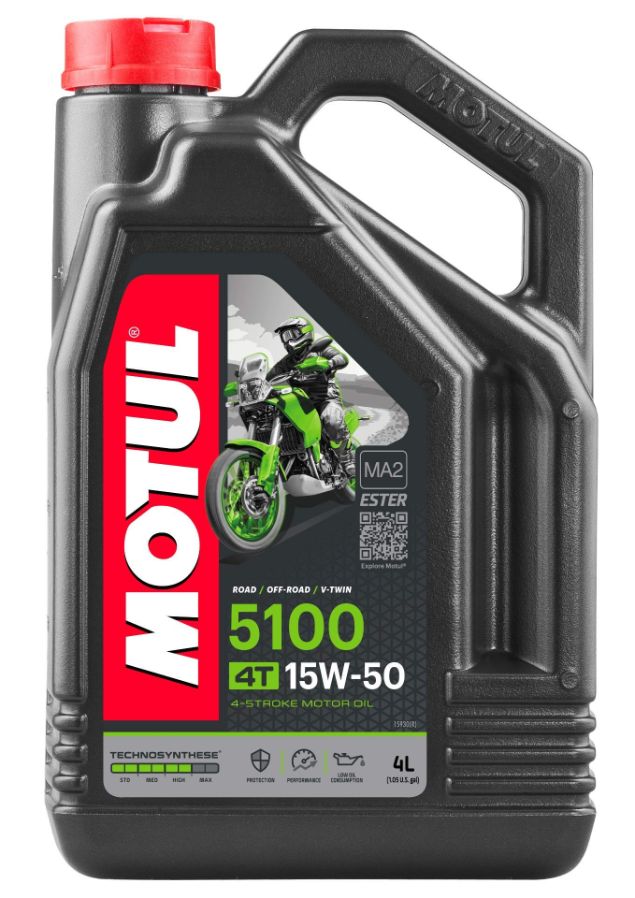 Motul Aceite Motorcycle Oil
