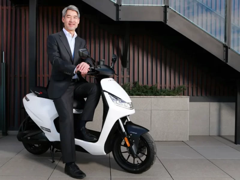 Kymco Unveils S7 Electric Scooter
