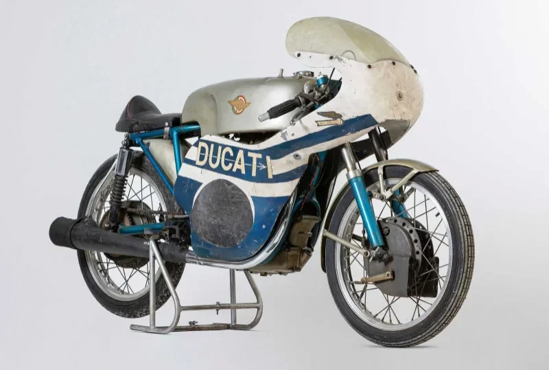 Mike Hailwood’s 1960 125cc Ducati to Be Auctioned
