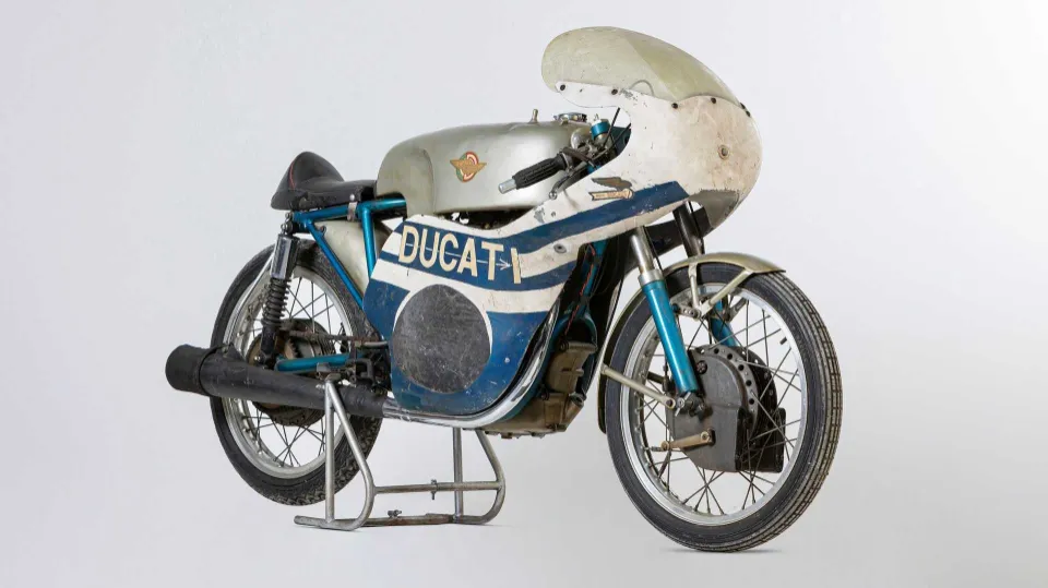 Mike Hailwood's 1960 125cc Ducati to Be Auctioned