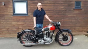 West Malling Farmer Reunited With Stolen Motorbike 27 Years On