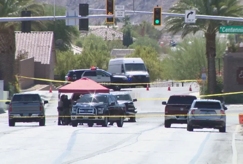17-year-old Dead After Motorcycle Crash in Northwest Las Vegas Valley