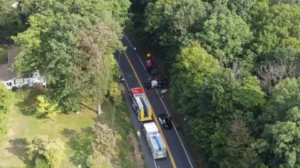 Coroner Called to Motorcycle Crash on Route 248