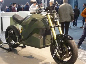 Dutch Electric Motorcycle Manufacturer SOLID Launches New Electric Moped SOLID MX