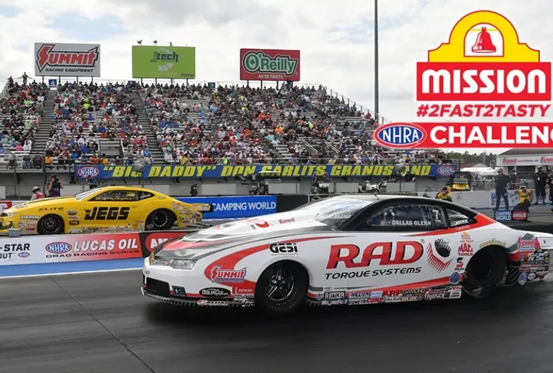 Four Riders Set for Pro Stock Motorcycle’s First Mission #2Fast2Tasty NHRA Challenge