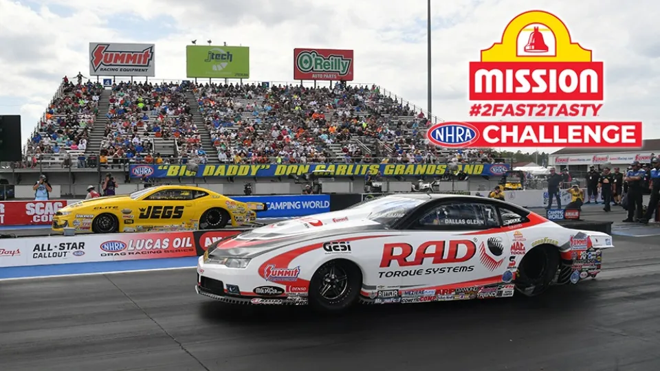Four Riders Set for Pro Stock Motorcycle's First Mission #2Fast2Tasty NHRA Challenge