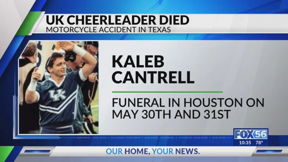 University of Kentucky Cheerleader Killed in a Motorcycle Accident