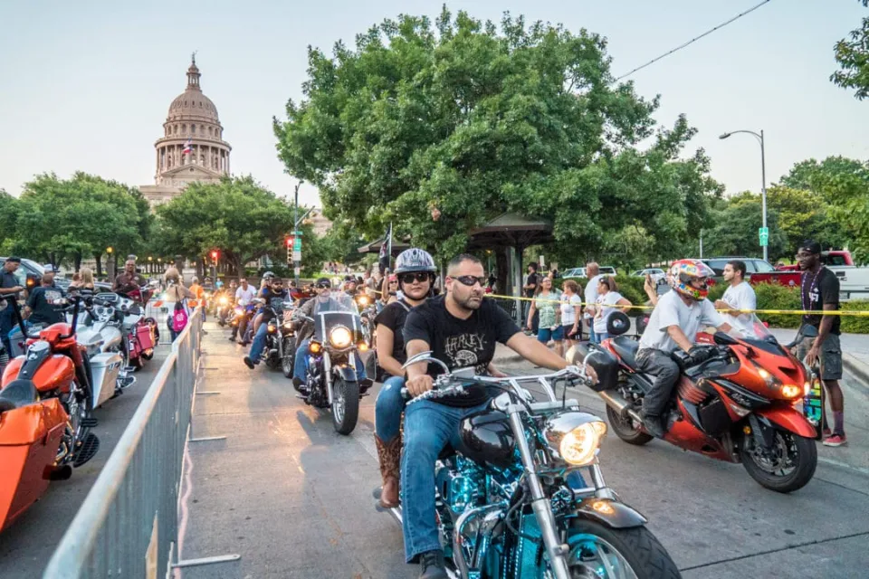 What's Going on With This Year's Republic of Texas Motorcycle Rally?