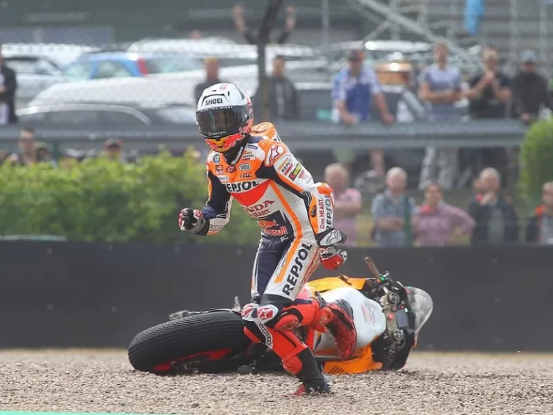 Breaking News: Marc Marquez Withdraws from German GP