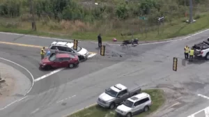 Coroner Responding to Deadly Motorcycle Crash Near Easley