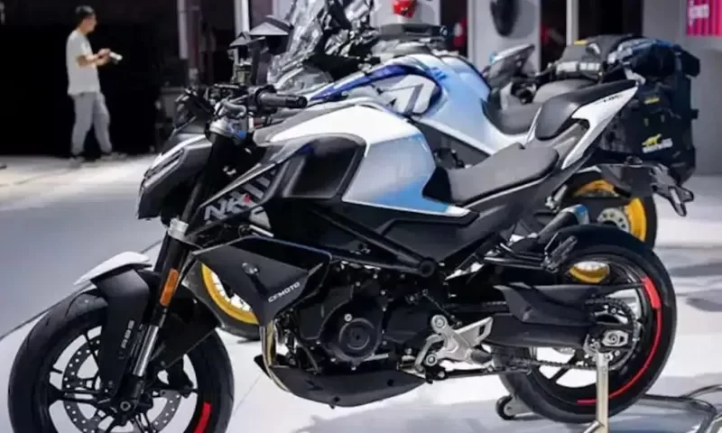 The Beijing Motorcycle Show: CFMoto Shows Off Six New Models