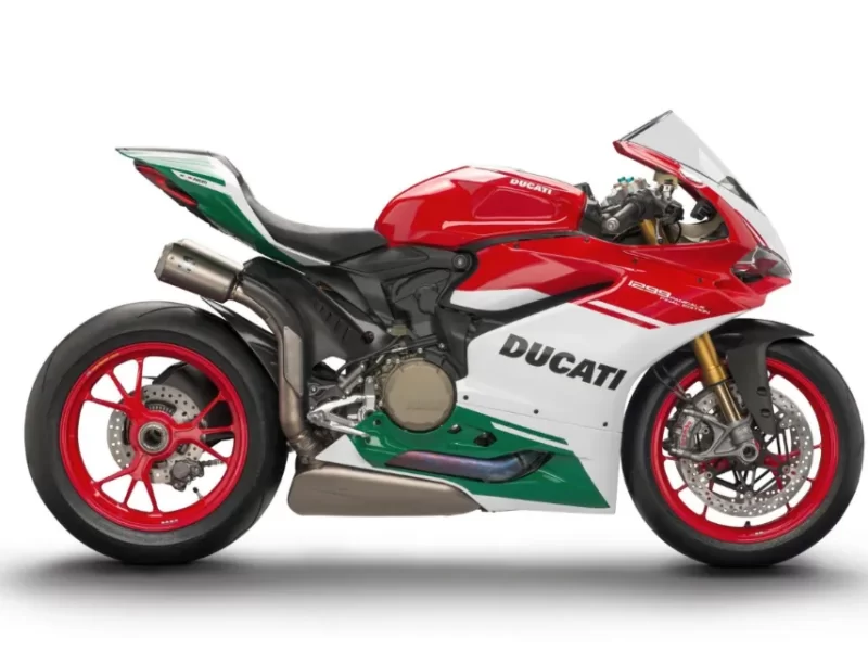 This is Ducati’s Most Powerful Twin-Cylinder Motorcycle Ever