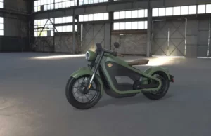 2025 Nimbus Electric Motorcycle