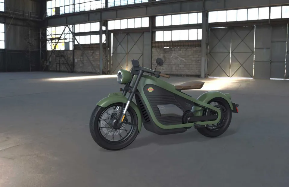 2025 Nimbus Electric Motorcycle