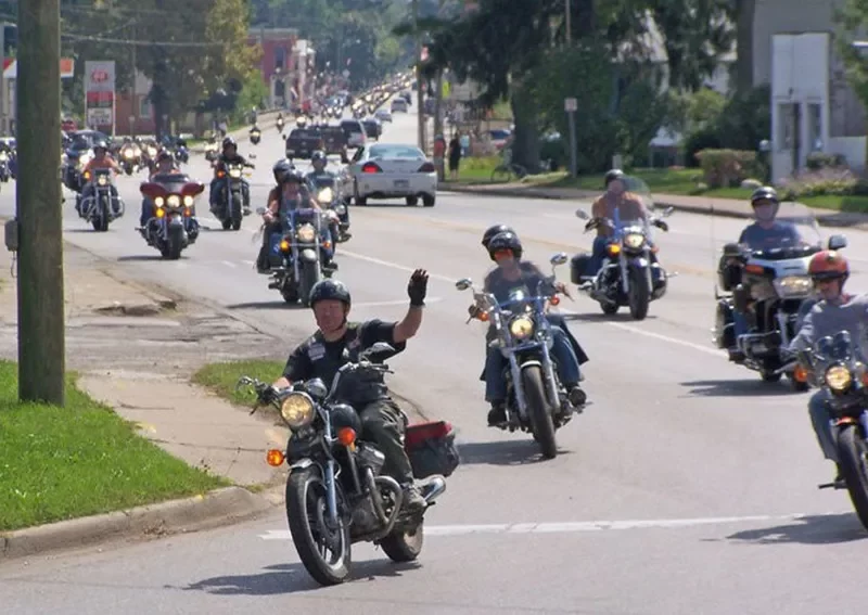Annual Motorcycle Run Set for Saturday