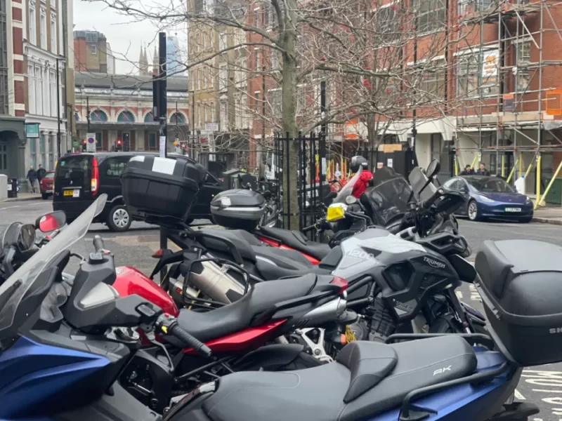 Islington Motorcycle Parking Charges to Be Challenged in Cabinet Meeting
