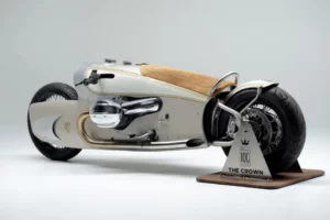 This Bonkers BMW Streamlined Motorcycle Was Created for the Brand's 100th Birthday