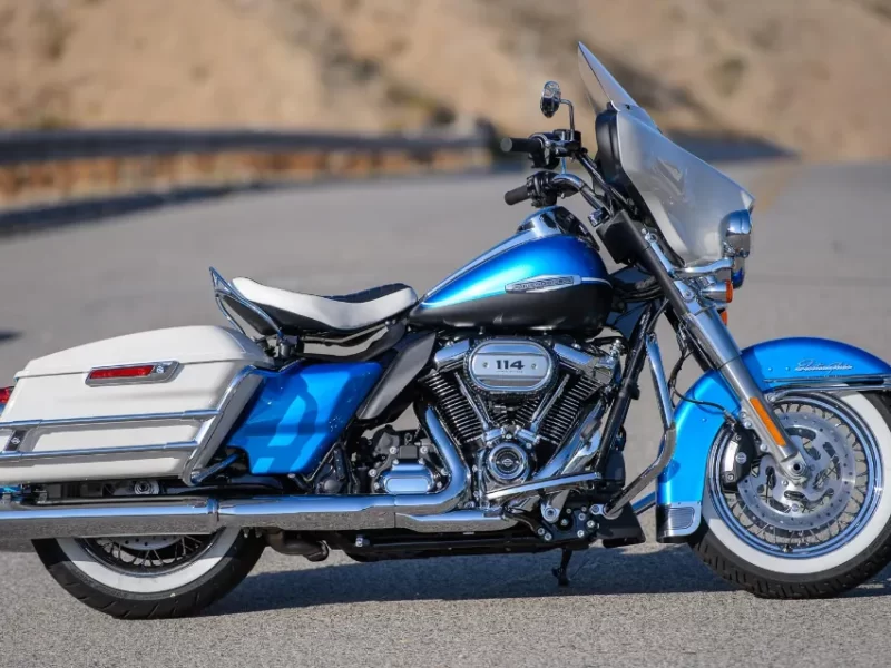Win a Limited-edition Harley-Davidson Electra Glide Revival